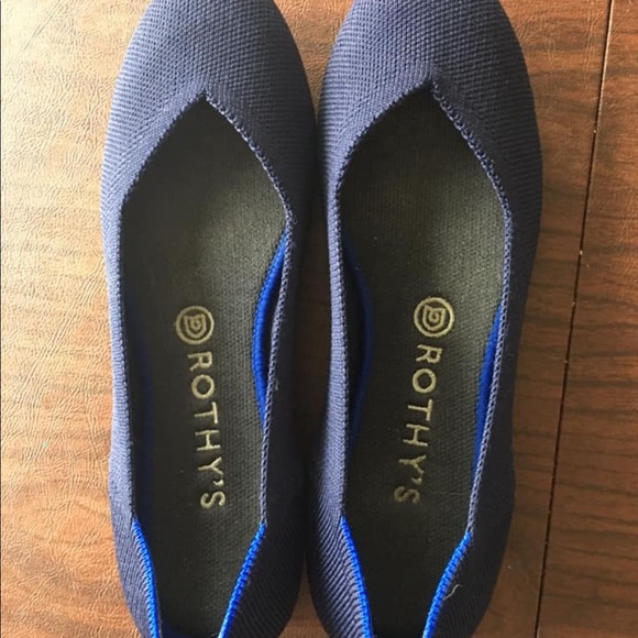 Rothy’s size 9 Navy flats - Picture 5 of 5